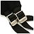 Yves Saint Laurent Canvas Leather Backpack Black - view 7