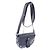 Sac Messenger à rabat Christian Dior Dior SADDLE Noir Beige Bleu Marine - vue 2