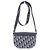 Sac Messenger à rabat Christian Dior Dior SADDLE Noir Beige Bleu Marine - vue 3