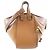Bolso de hombro Loewe Hammock Small 387 41VN60 Castaño