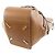 Bolso de hombro Loewe Hammock Small 387 41VN60 Castaño - vista 3