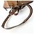 Bolso de hombro Loewe Hammock Small 387 41VN60 Castaño - vista 7