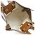 Bolso de hombro Loewe Hammock Small 387 41VN60 Castaño - vista 9