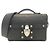 Louis Vuitton Taurillon Monogram Seoul Trunk Handtasche Schwarz