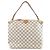 Louis Vuitton Damier Azur Graceful PM Schultertasche Blau