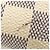Louis Vuitton Damier Azur Graceful PM Schultertasche Blau - Ansicht 4