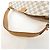 Louis Vuitton Damier Azur Graceful PM Schultertasche Blau - Ansicht 5