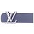 Cintura reversibile Louis Vuitton M4408 40mm Nero - vista 2