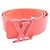 Louis Vuitton Red Standard Gürtel M0464 Rot