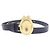 Cintura Christian Dior MEDAILLON Nero