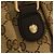 Borsa a mano Gucci in tela GG beige - vista 5