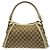 Borsa a tracolla Gucci 282298 Beige e Avorio Crudo - vista 2