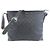 Borsa a tracolla Gucci in tela GG nera Nero