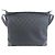 Borsa a tracolla Gucci in tela GG nera Nero - vista 2