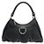 Borsa a tracolla Gucci 265692 in denim marrone scuro