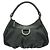 Borsa a tracolla Gucci 265692 in nylon nero