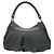Borsa a tracolla Gucci 265692 in nylon nero - vista 2
