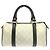 Gucci 193604 Boston Tasche Schwarz Weiß - Ansicht 2