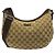 Borsa a tracolla Gucci 181092 FTASR Beige Marrone scuro