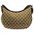 Borsa a tracolla Gucci 181092 FTASR Beige Marrone scuro - vista 2