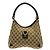 Borsa a tracolla Gucci GG Canvas Marrone Beige