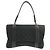 Borsa Gucci 113014 in tela GG nera Nero