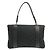 Borsa Gucci 113014 in tela GG nera Nero - vista 2