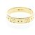 Gucci Icon Band Or Jaune 18K 4mm Doré - vue 2