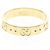 Gucci Icon Band Or Jaune 18K 4mm Doré - vue 3