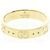 Gucci Icon Band Or Jaune 18K 4mm Doré - vue 5