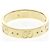 Gucci Icon Band Or Jaune 18K 4mm Doré - vue 7