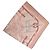 Hermès Gavroche 45 Seidentuch Mors et Gourmettes Rose Powder Pink Weiß Grau - Ansicht 7