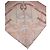 Hermès Gavroche 45 Seidentuch Mors et Gourmettes Rose Powder Pink Weiß Grau - Ansicht 8