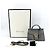 Gucci GG Marmont Animalier Top Handle Leather Medium Braun - Ansicht 2