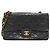 Chanel Classic Double Flap Quilted Lambskin Medium Noir