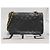 Chanel Classic Double Flap Quilted Lambskin Medium Noir - vue 2