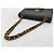 Chanel Classic Double Flap Quilted Lambskin Medium Noir - vue 3