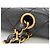 Chanel Classic Double Flap Quilted Lambskin Medium Noir - vue 5