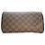 Bowling Louis Vuitton Ribera Mini Bolso de Mano Damier Ebene Marrón Castaño Monograma - vista 8