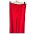 Autre Marque Pantalones anchos rojos Object Roja