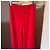 Autre Marque Pantalones anchos rojos Object Roja - vista 2