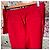 Autre Marque Pantalones anchos rojos Object Roja - vista 6