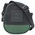 Borsa a tracolla Chanel Sport Line in nylon e tela Nero Verde
