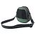 Borsa a tracolla Chanel Sport Line in nylon e tela Nero Verde - vista 3