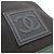 Borsa a tracolla Chanel Sport Line in nylon e tela Nero Verde - vista 9