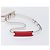 Valentino Garavani VSling Leather Small Bianco - vista 7