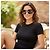 Autre Marque Saint Laurent SL 537 Palace Gafas de Sol Negras Negro Dorado - vista 3