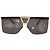 Autre Marque Saint Laurent SL 537 Palace Gafas de Sol Negras Negro Dorado - vista 4