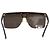 Autre Marque Saint Laurent SL 537 Palace Gafas de Sol Negras Negro Dorado - vista 5