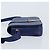 Autre Marque Saint Laurent Chyc Flap Leather Medium Blu - vista 4